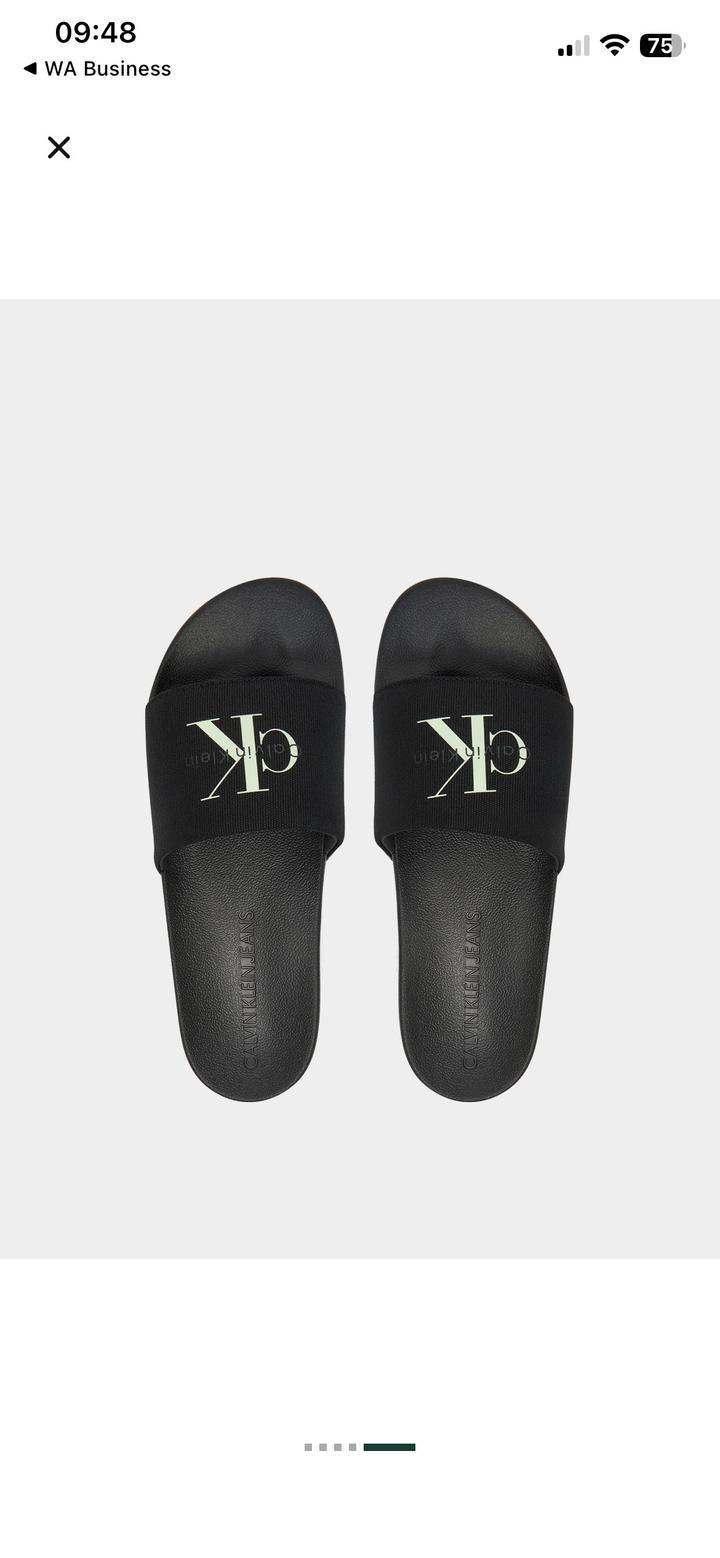 Мужские Шлепанцы Calvin Klein