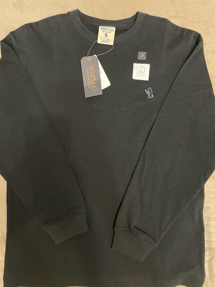 Лонгслив кофта Who A U