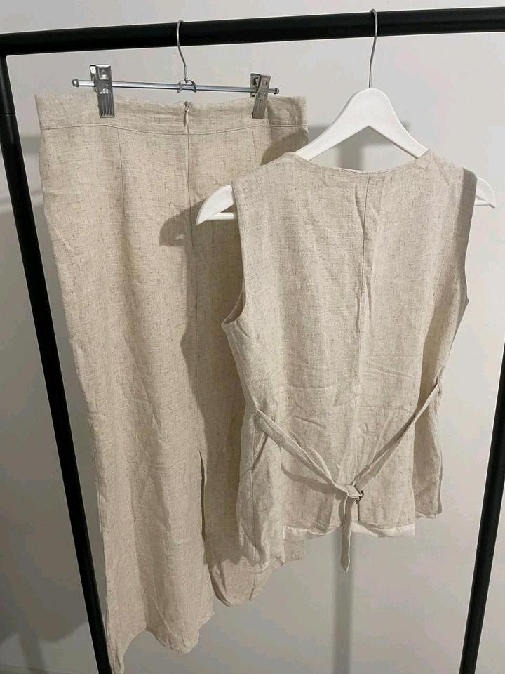 Двойка из льна