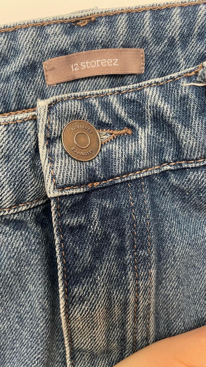 Джинсы mom 12 storeez W31/L32
