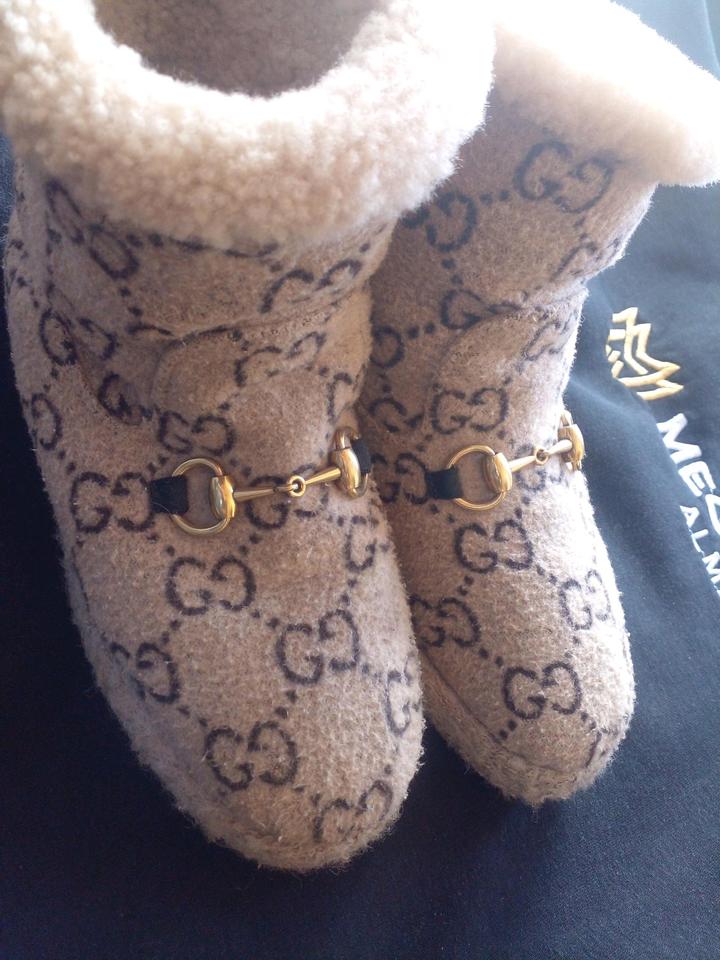 Gucci Роскошные «валенки» с мехом