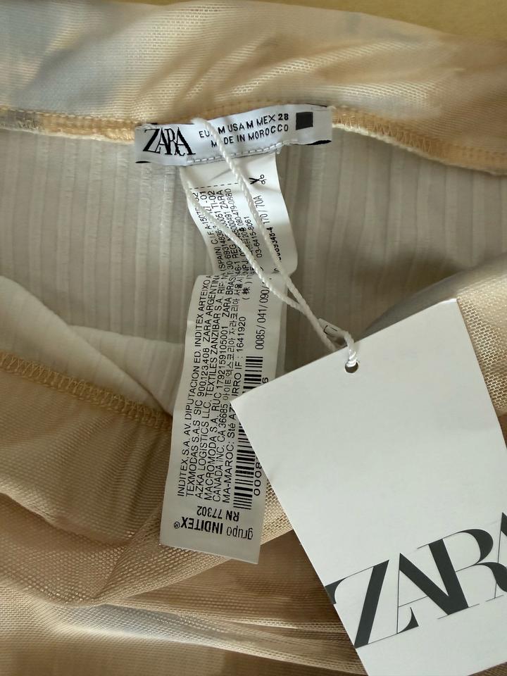 Топ и юбка Zara