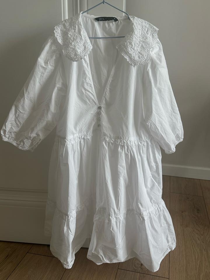 Белое платье Zara