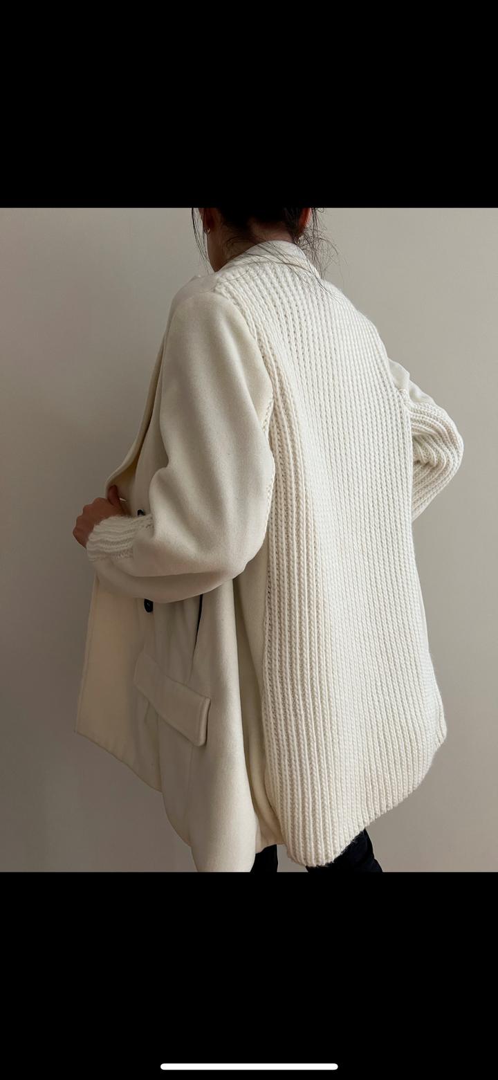 Теплое пальто collection privee