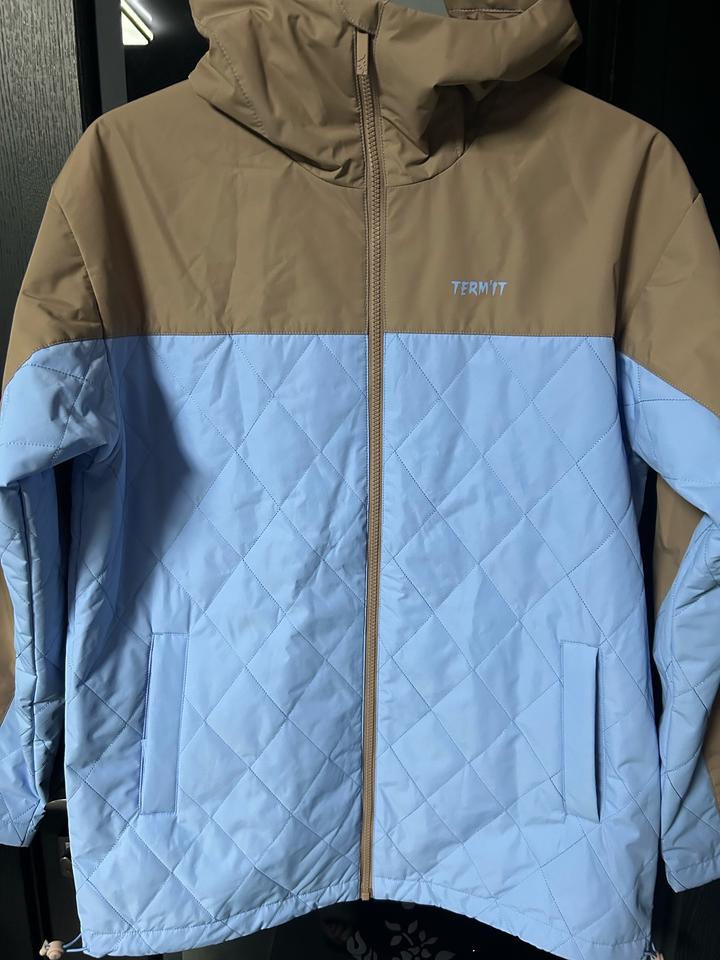 Демисезонная стеганная куртка бренд Termit
