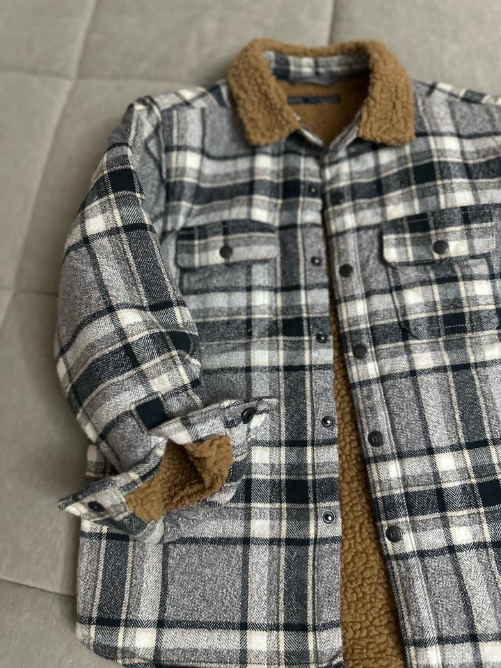 Next куртка с искусственным мехом 4/5 лет (110см+)