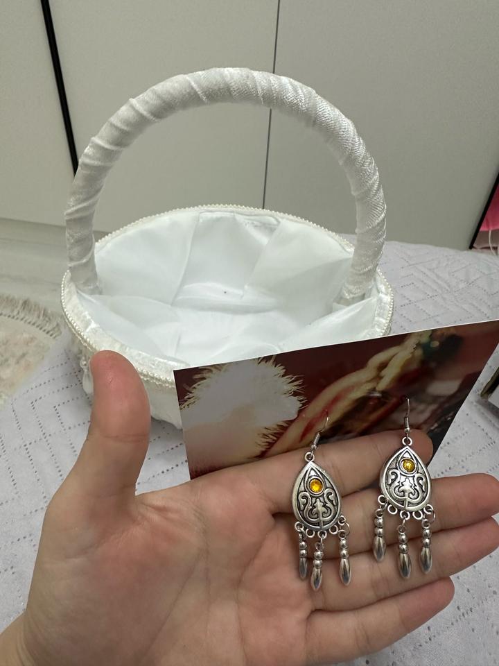 Серьги