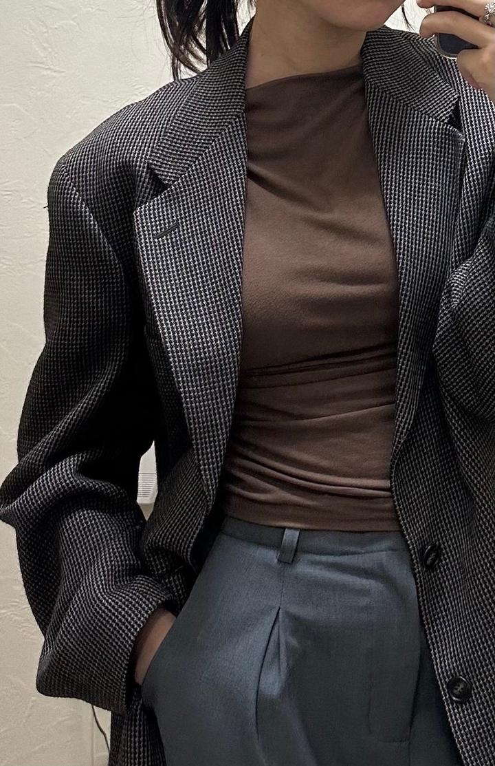 Пиджак оверсайз