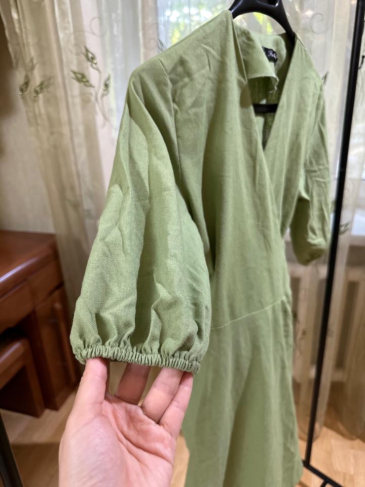 Платье льняное