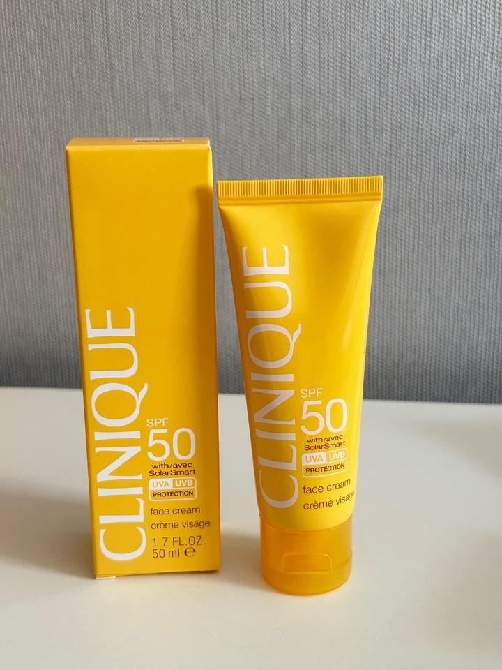 Спф для лица Clinique