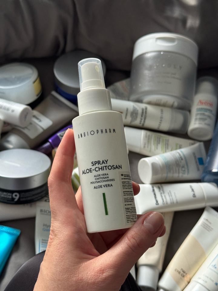 +4 продукта от Ангиофрам / Angiopharm азелаиновая кислота, крем церамиды тонер