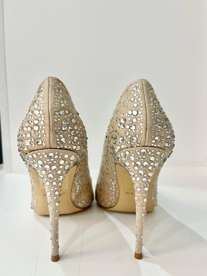 Замшевые туфли Aldo