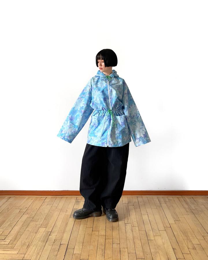 легкая винтажная ветровка