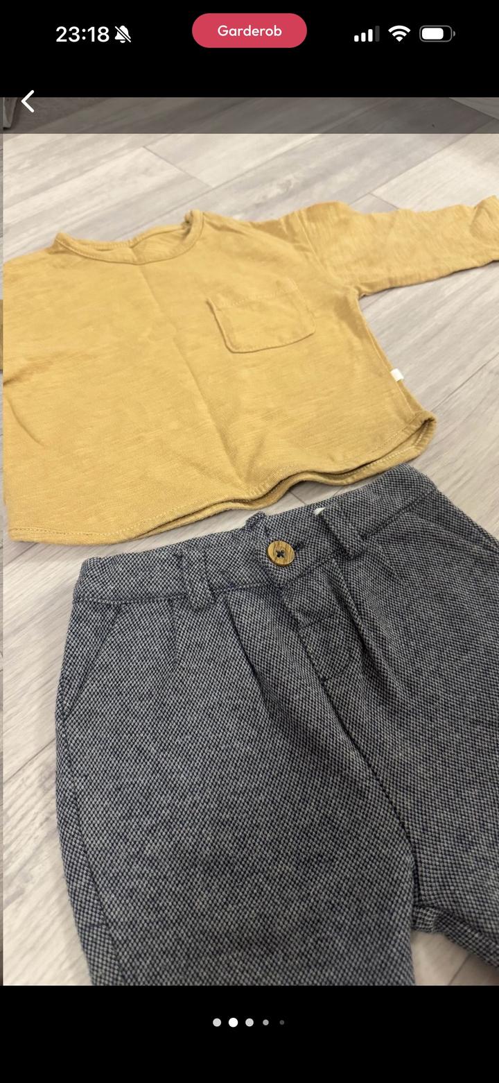 Лонгслив и штаны