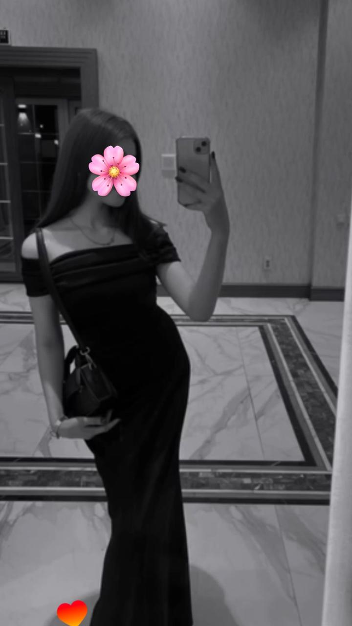 черная платье