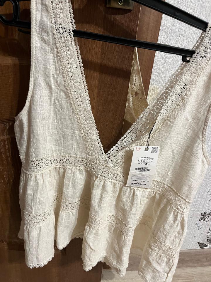 Топик Zara L размер