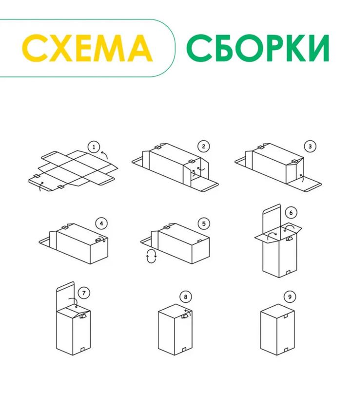 Коробки из гофра картона 100 штук.