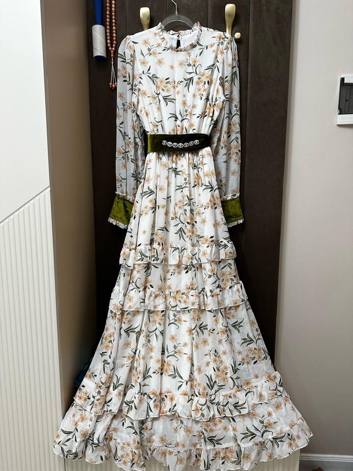 Казахское платье