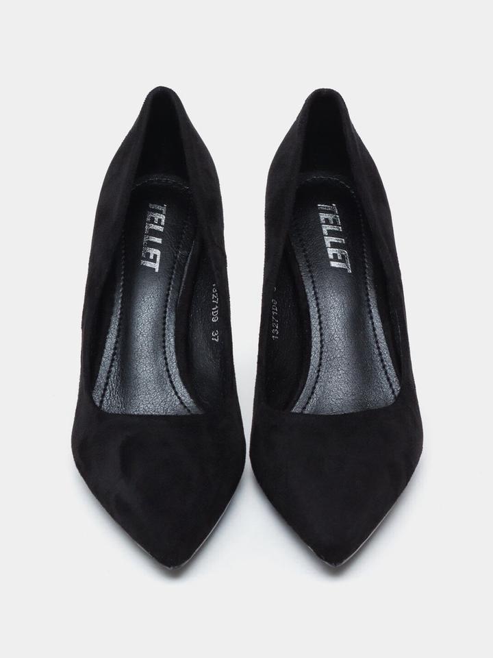 Замшевые туфли