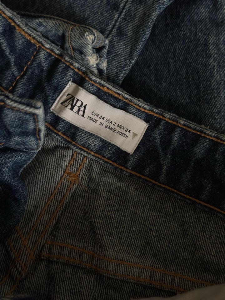 Джинсы zara