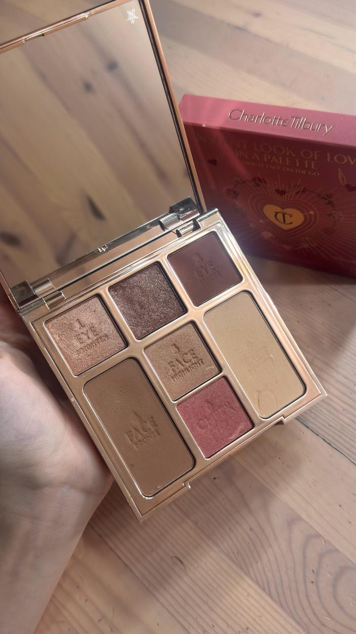Charlotte tilbury палетка теней