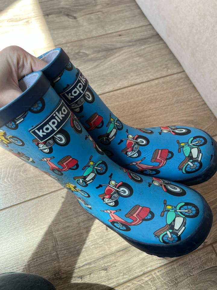 Kapika дождевики