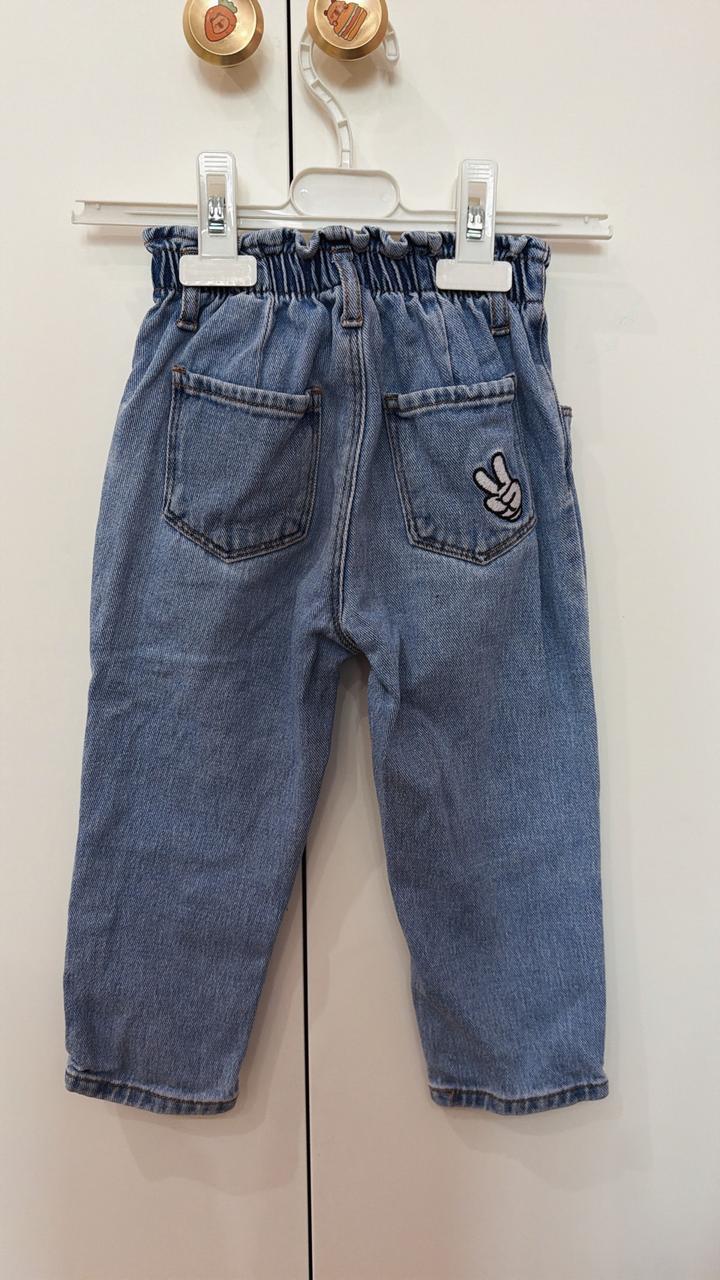 Джинсы на девочку Zara