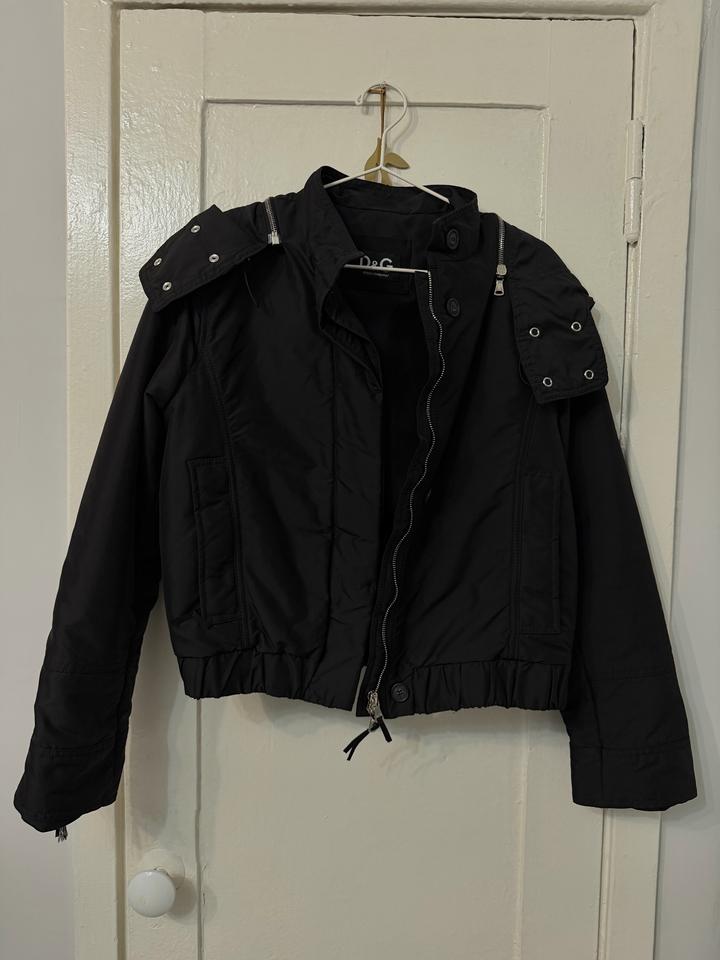 Укороченная куртка Dolce&Gabbana