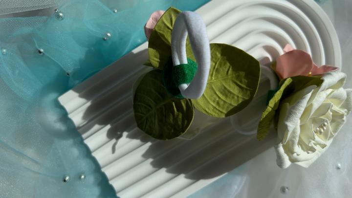 Пара резинок для волос