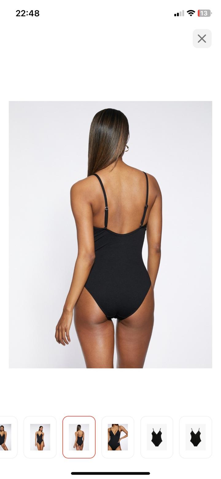 Купальник слитный