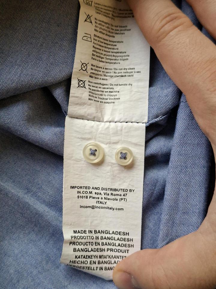 Мужская рубашка U.S. Polo Assn, размер L