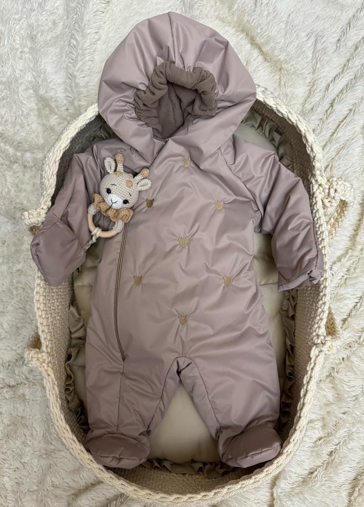 Демисезонный комбинезон, 68-74, KinderLitto