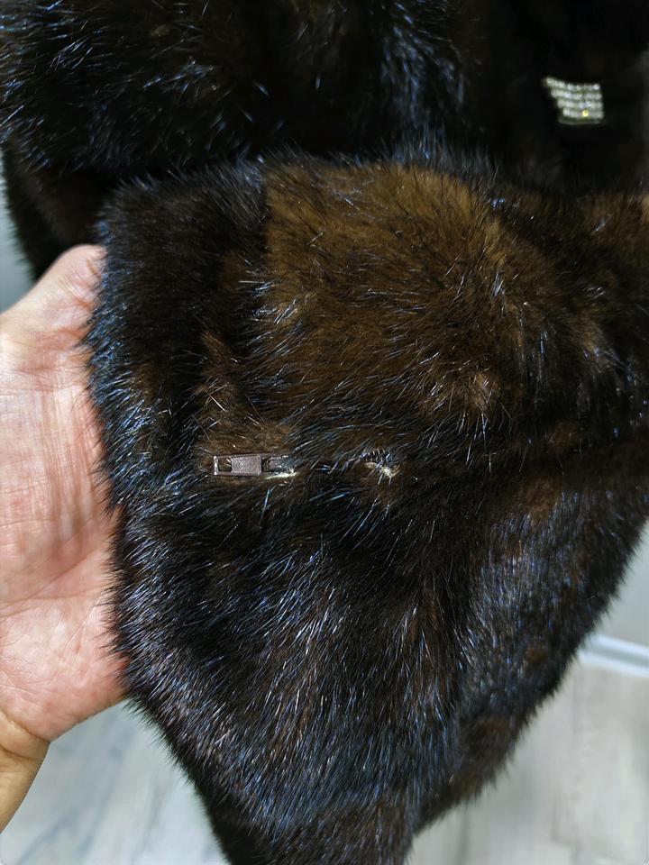 Шуба короткая