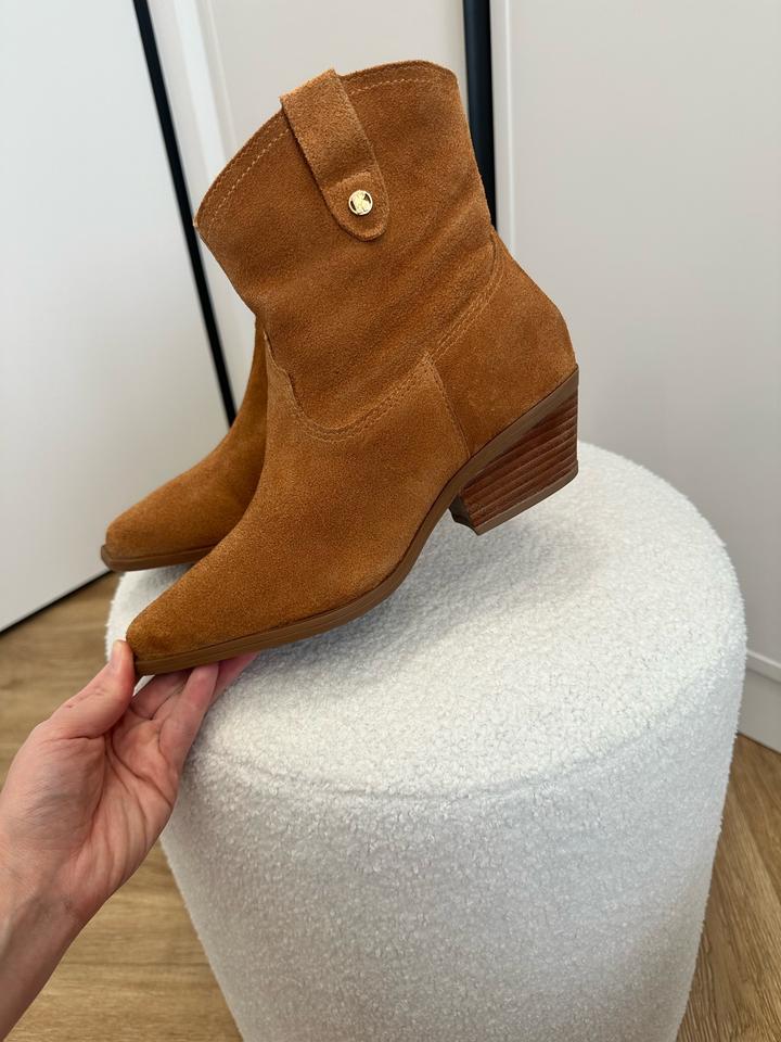 Замшевые казачки