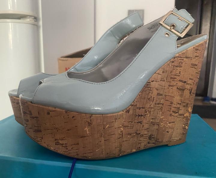 Сандалии на платформе new look your feet look gorgeous