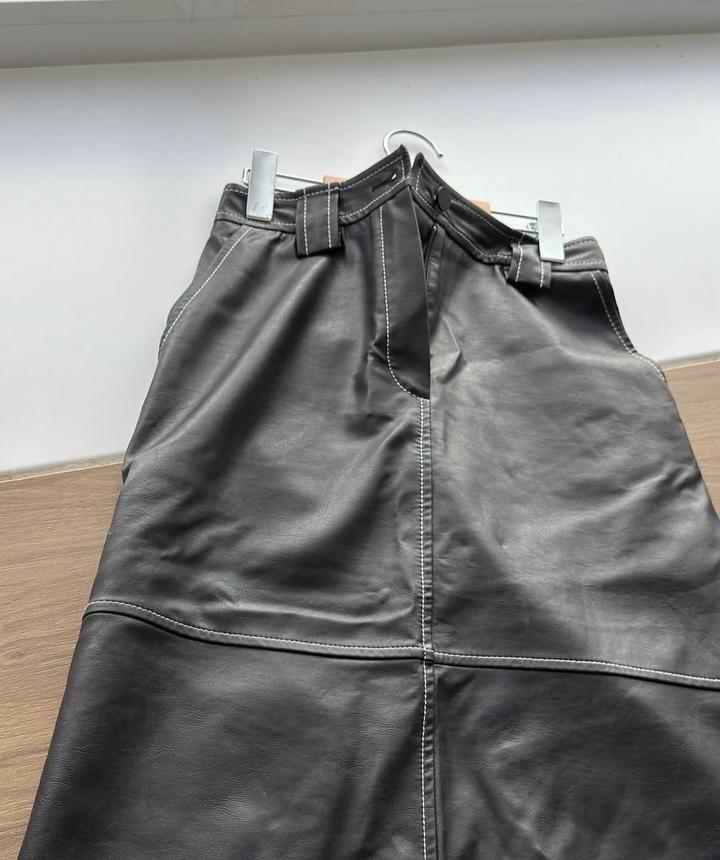 Кожаная юбка Annemore