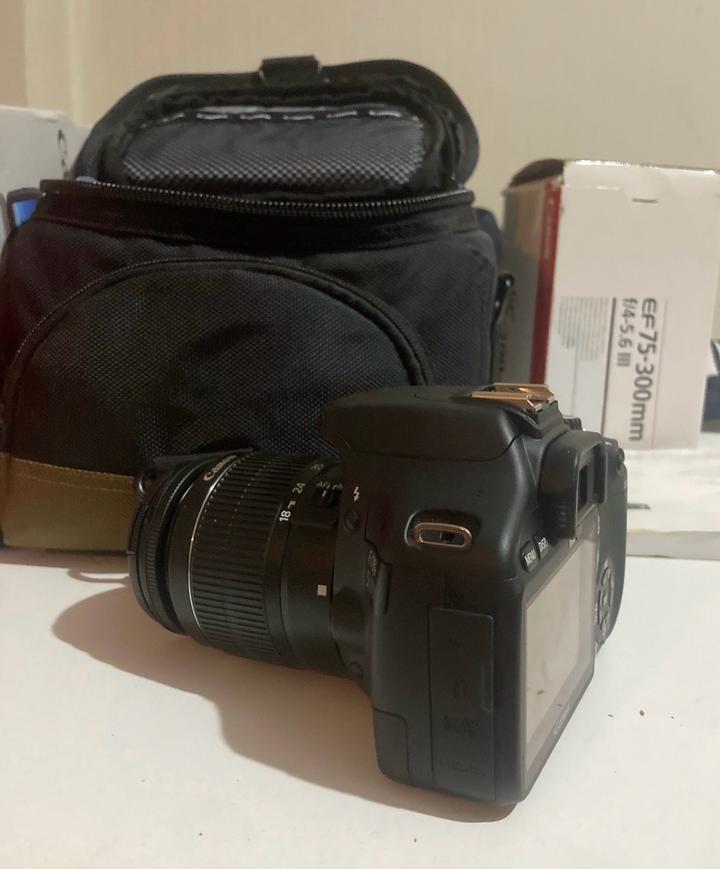 Canon фотоаппарат