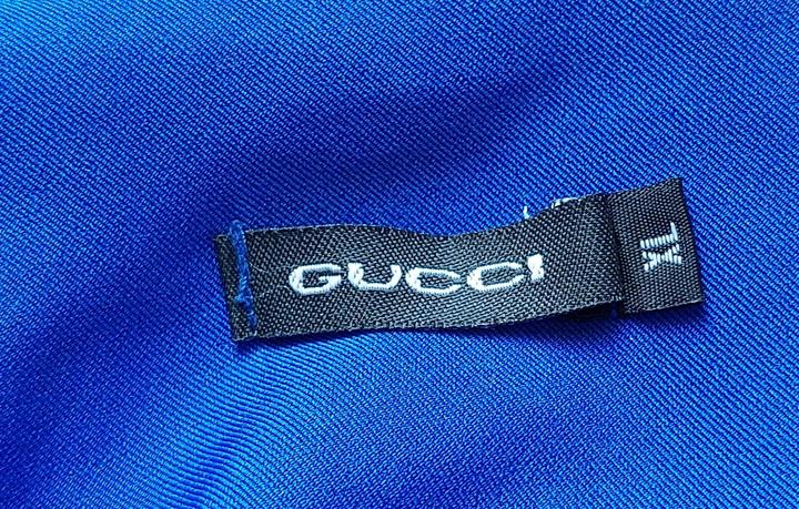 Платье от бренда Gucci
