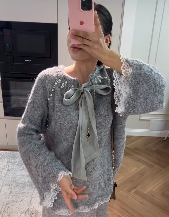 Юбка и кофта