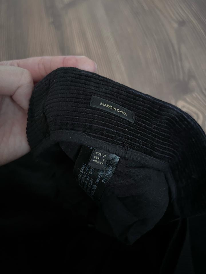 Брюки вельветовые massimo dutti