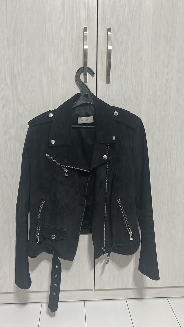 Куртка замшевая