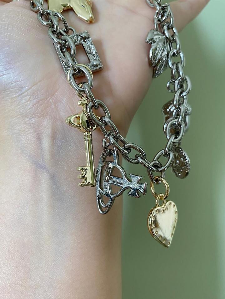 Vivienne Westwood charm bag