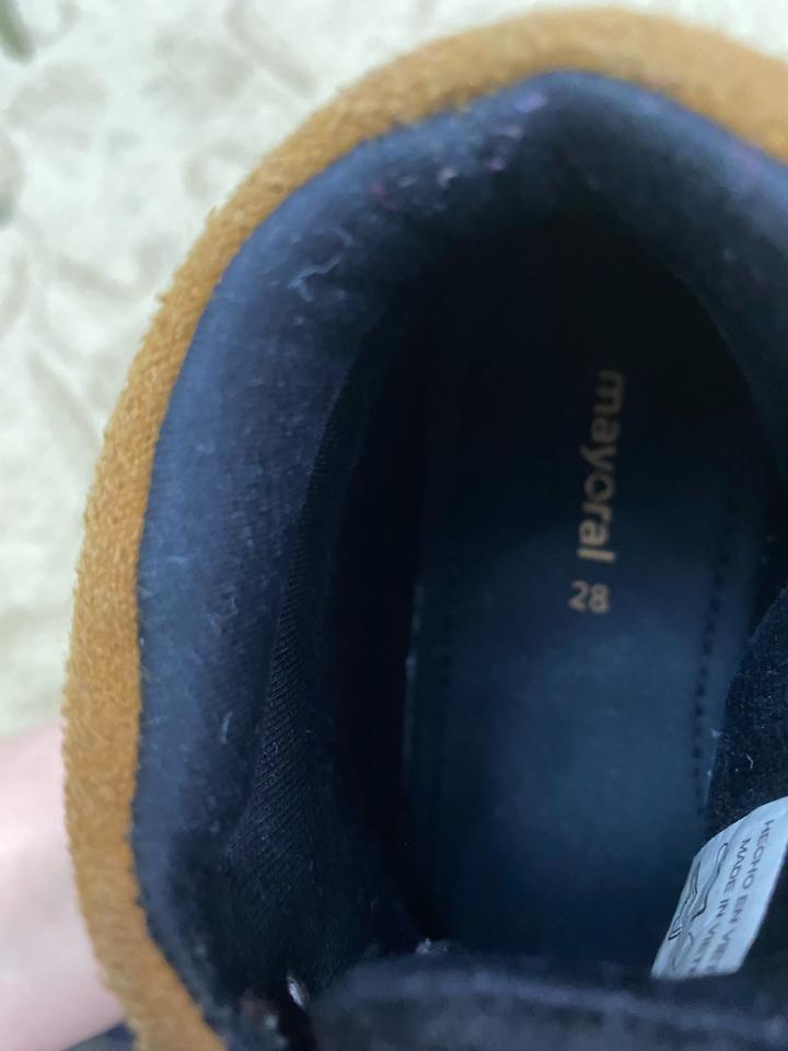 Демисезонные ботинки Mayoral