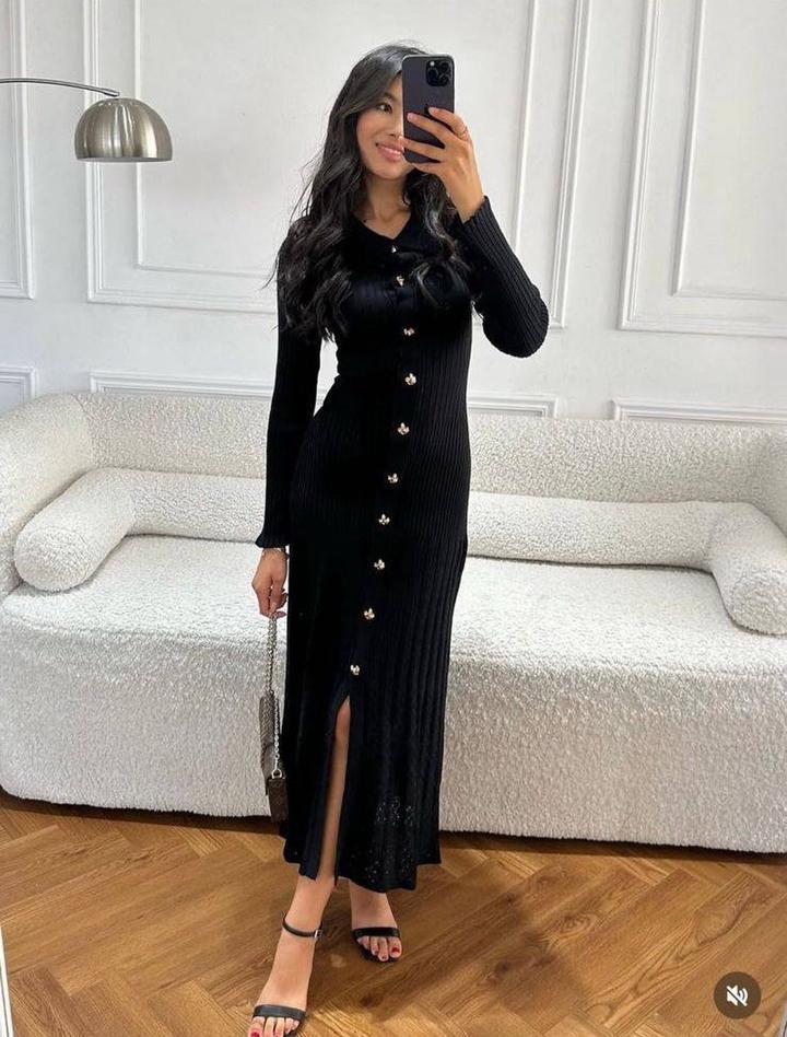 Черное платье