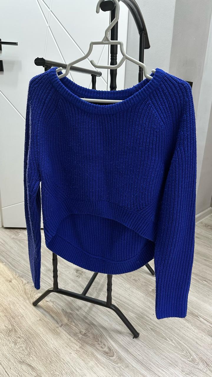 💙 Яркий синий свитер Forever 21