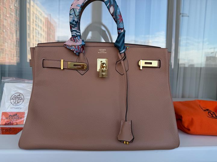 Сумка кожаная Hermes