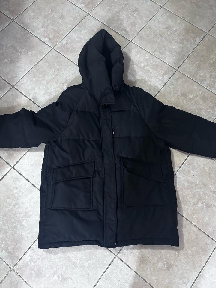 Курта теплая зимняя новая