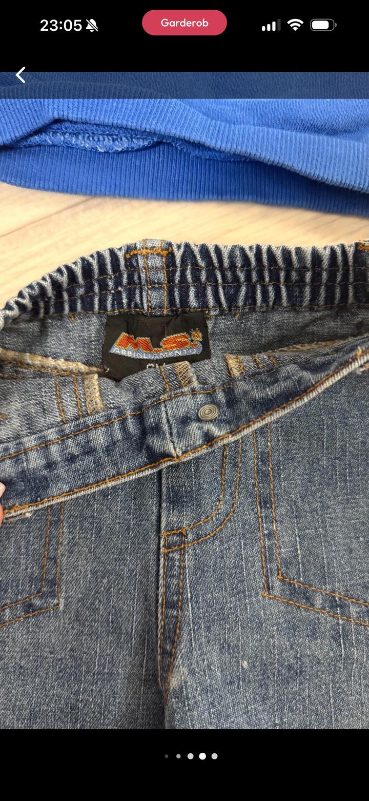 Свитшот и джинсы на 68-74