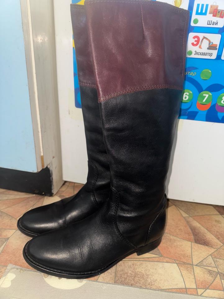 Весенние итальянские сапоги