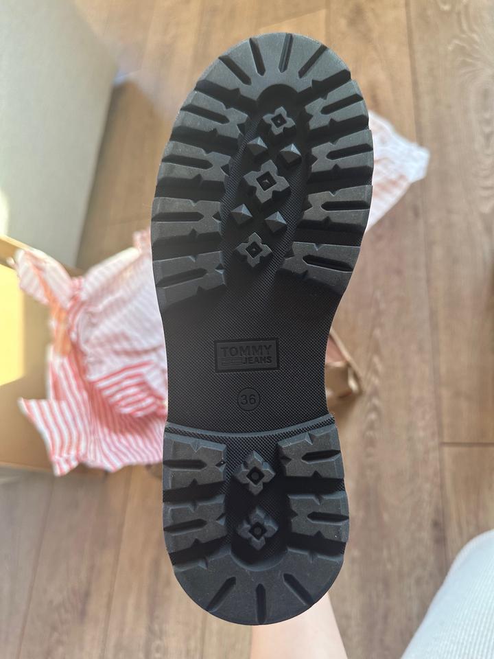 Сапоги Tommy Jeans